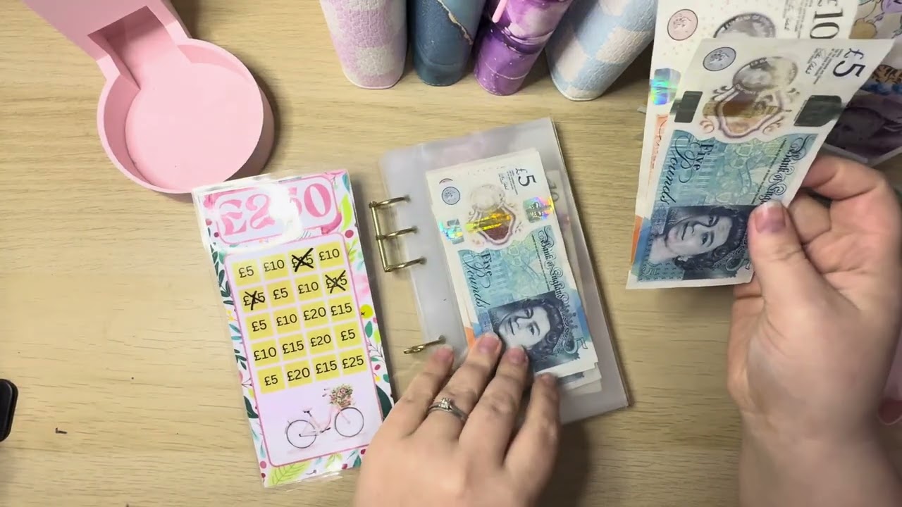 Наличные деньги £255 | Ноябрь, неделя 4 | Проблемы экономии