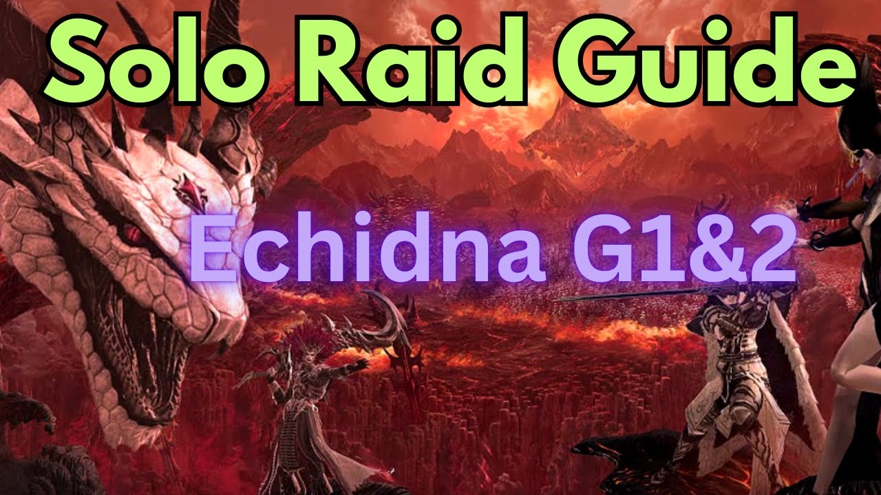 Lost Ark Echidna Solo Raid Guide