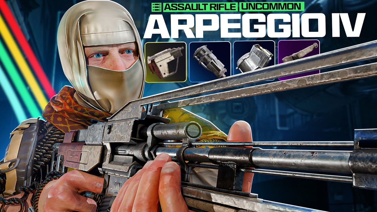 I Got RICH Using the Arpeggio in ARC Raiders (PvP + Looting)