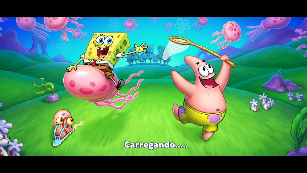 Bob esponja adventure limpa a fenda do biquíni parti 14 contínua jogo bom recomendo 