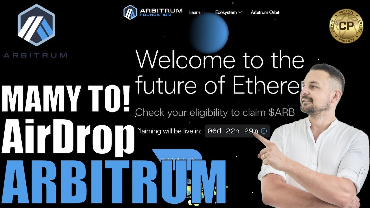 AirDrop na ARBITRUM OGŁOSZONY🔥 23 MARCA odbieramy tokeny $ARB❗️ Sprawdź ile dostałeś token&oacute;w ARB⁉️