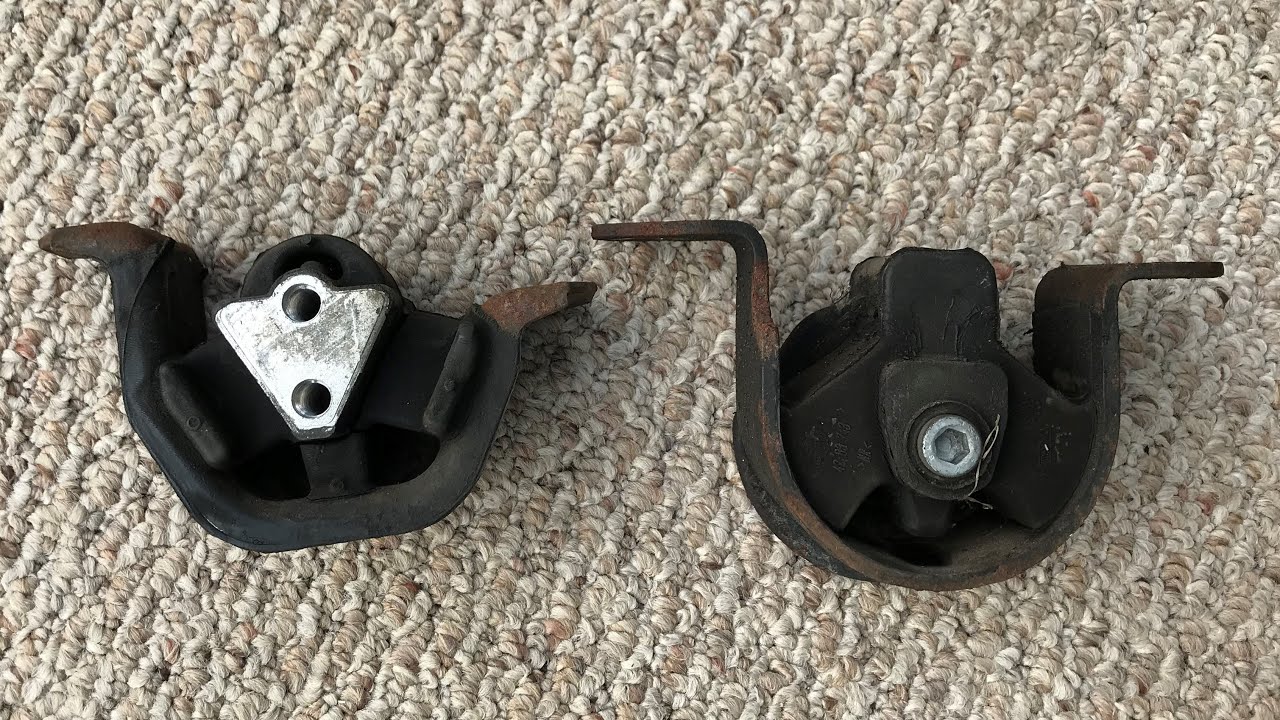 SAAB 900/9-3 Transmission And Front Right Motor Mount Replacement