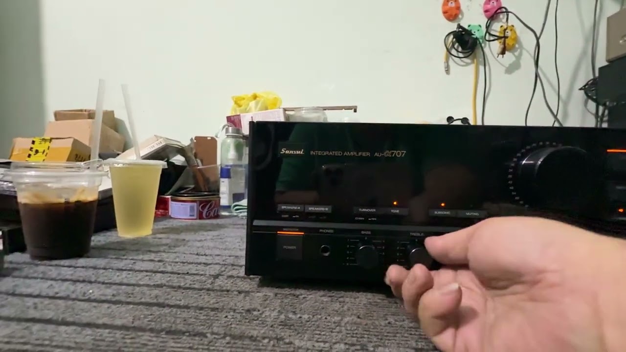 Ampli sansui au anpha 707
