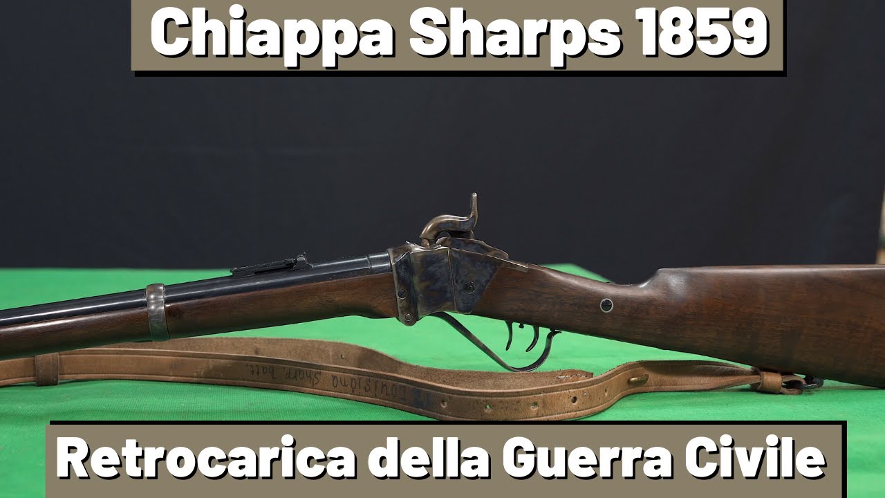 Fucile Sharps Model1859 a cartuccia di carta