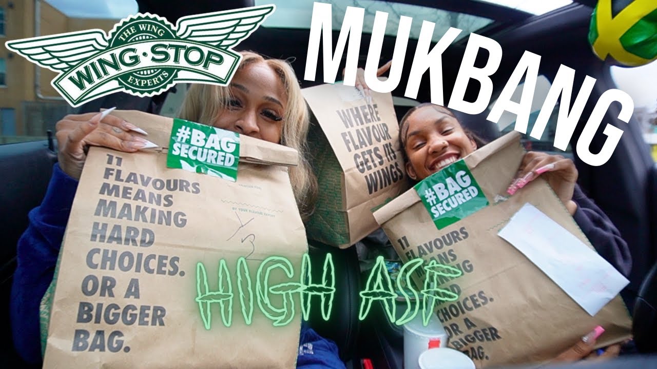 420 WINGSTOP MUKBANG: Boneless Wings, Voodoo Fries, Fried Corn + More ft. @liyaahjasinyah