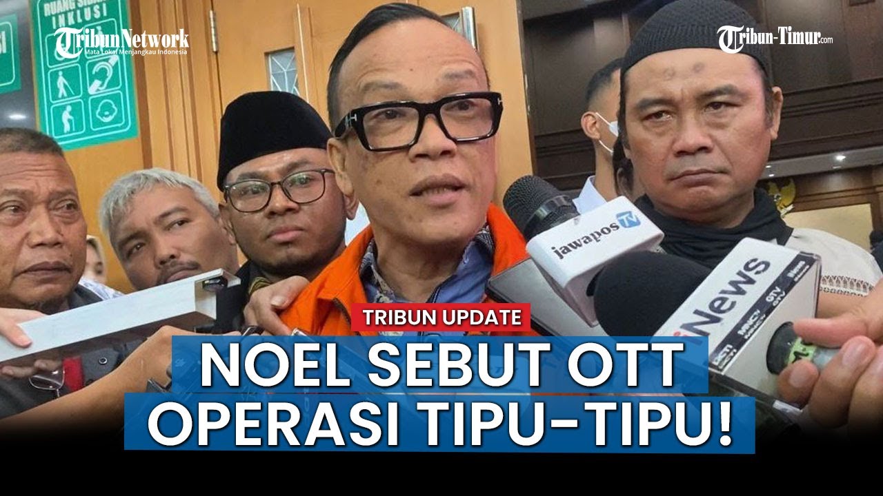 HOT ISSUE: Eks Wamenaker Immanuel Ebenezer 'Bernyanyi' Seret Parpol dan Ormas Terima Duit Korupsi K3
