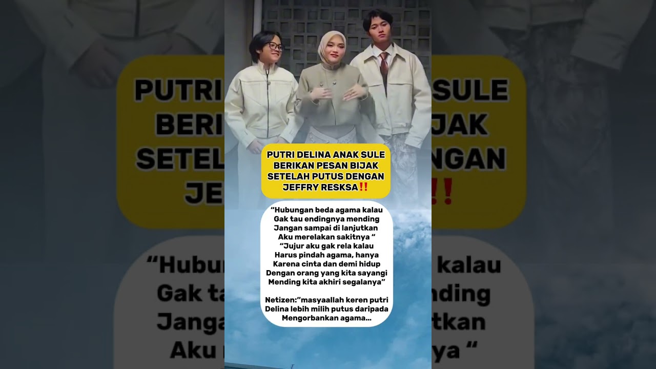 Putri delina berikan pesan bijak #trendingshorts #keluargaartis #motivasi #artist #quotes #viral