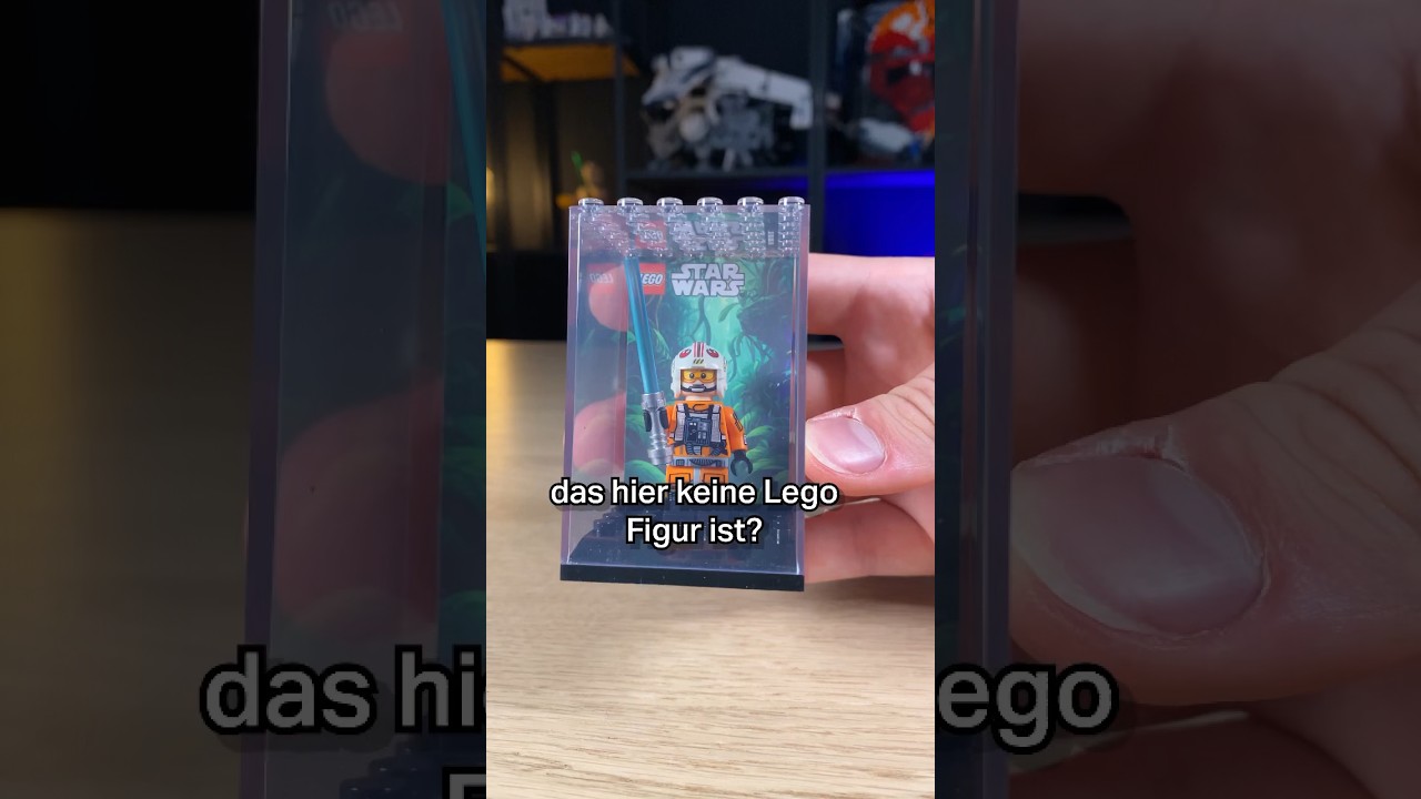 DAS ist KEINE Lego-Figur! 😬👀 