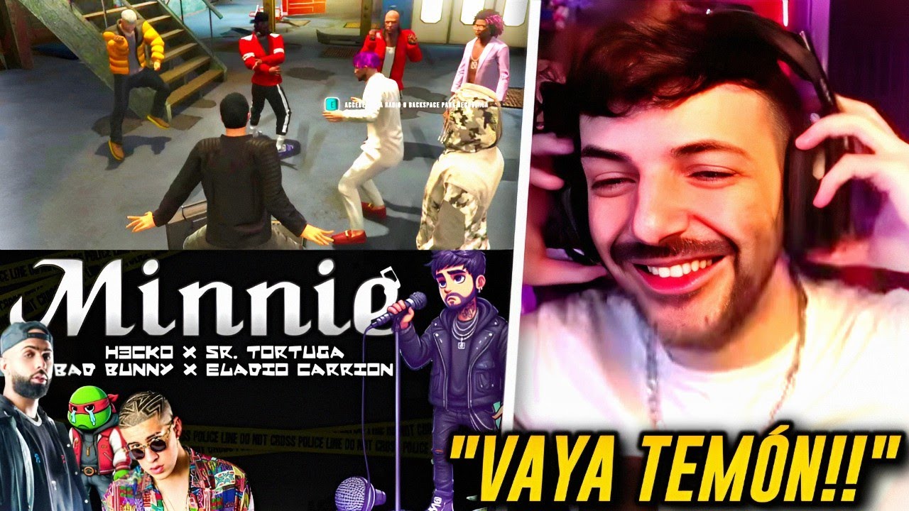 NEXXUZ y los ARKEANOS REACCIONAN a H3CKO x BAD BUNNY x ELADIO CARRIÓN - MINNIE (POLICÍA CACHONDA)