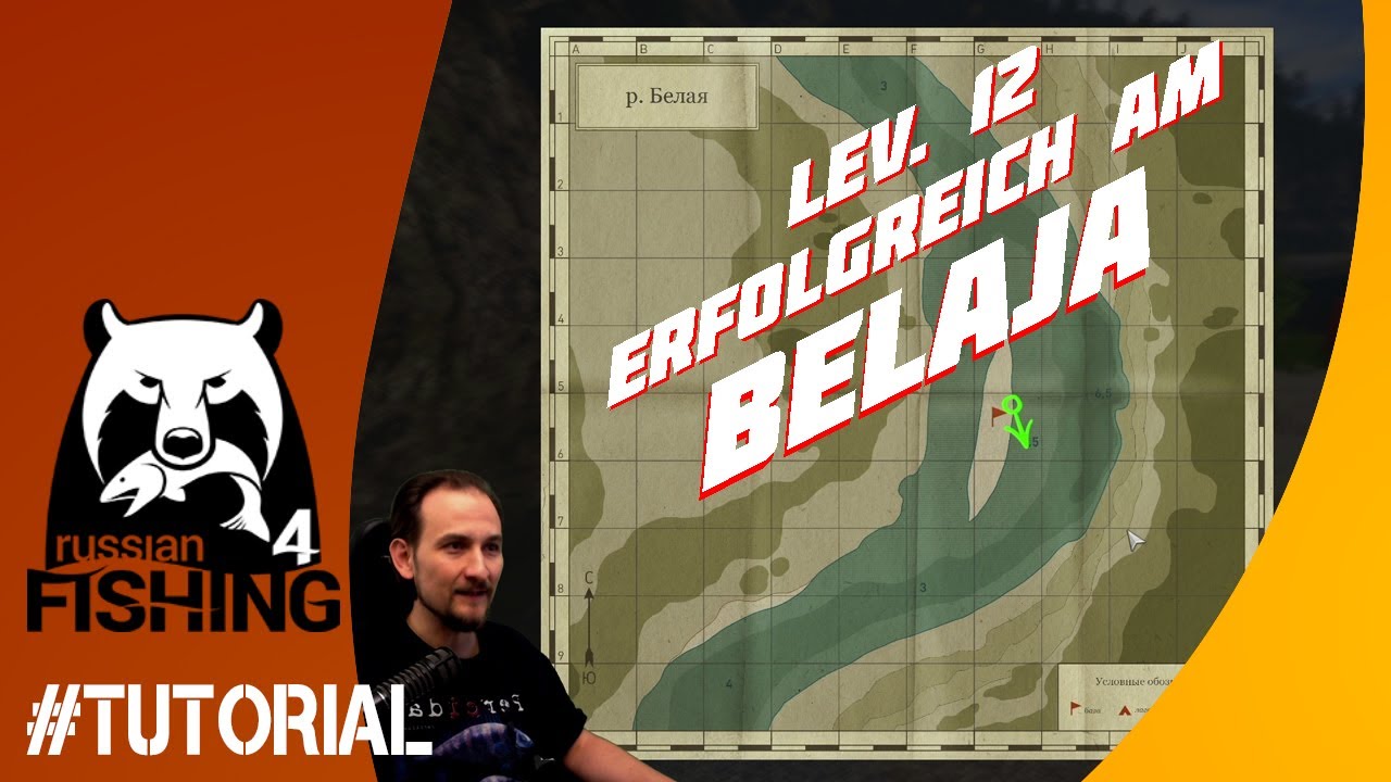 Russian Fishing 4 - BELAJA - Lev.12, Welches Set? Was ist wichtig?
