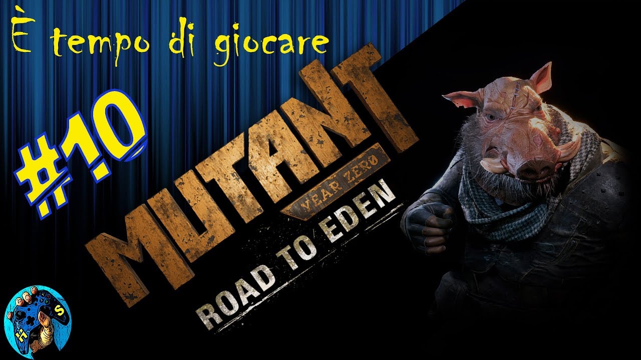 MUTANT YEAR ZERO - Gameplay ITA -PC- #10 - FARROW E I ROBOT