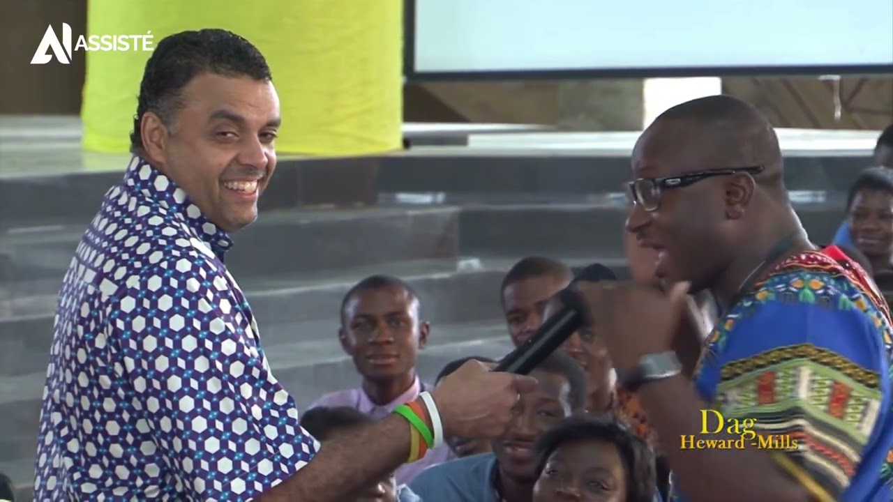 OBLIGATIONS D'UN CHRÉTIEN D'UTILISER LES MOYENS | MAMPONG,GHANA | DAG HEWARD-MILLS | 2015