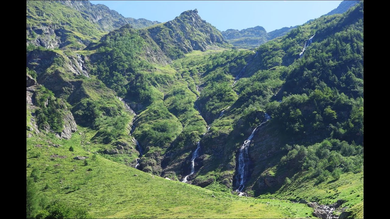 Randonnée Cirque de la Glère depuis Jouéou (Haute-Garonne 31).