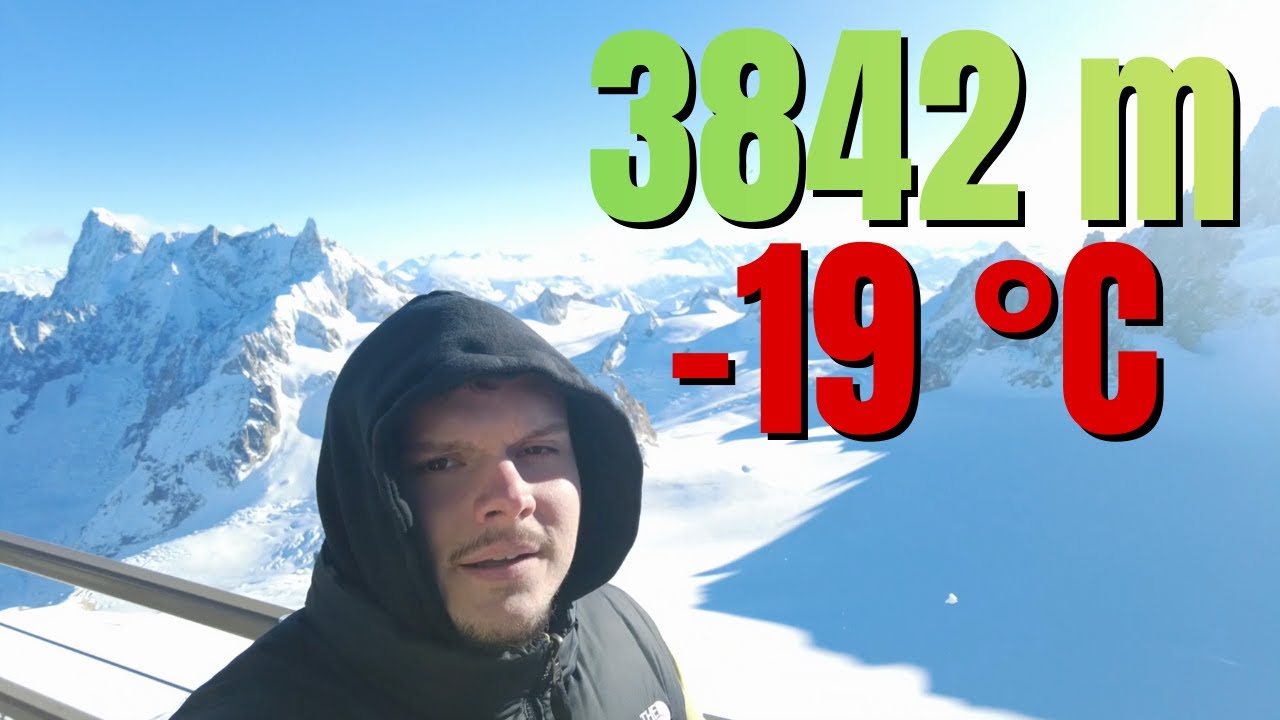 Tohle jsou nejkrásnější výhledy na Mont Blanc 🇫🇷