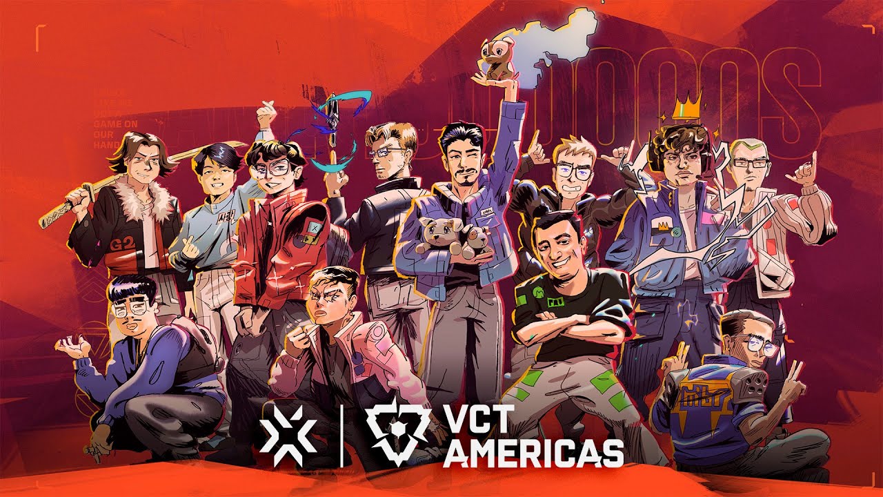 OUR STYLE, OUR NAMES | VCT Americas Stage 1 Hype Film