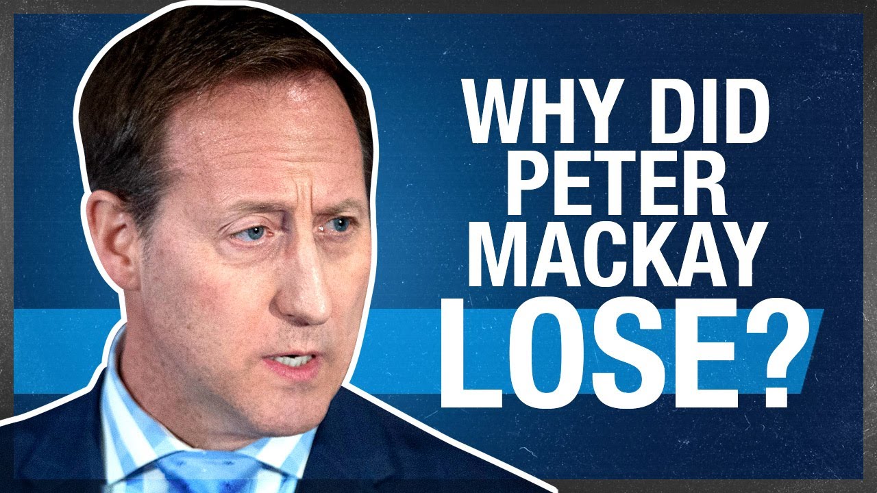 Peter MacKay's campaign failed: Was it the ads, the endorsements? The entire team? Or him?
