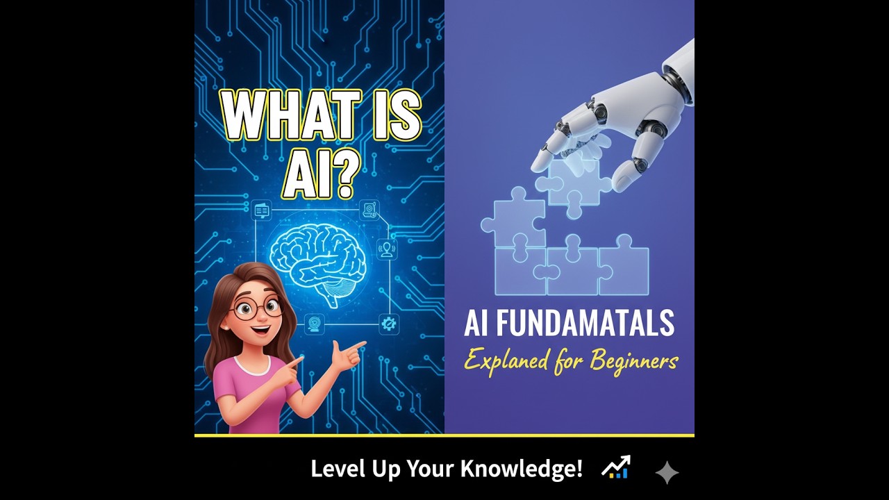 What is Artificial Intelligence? AI Fundamentals Explained (No Hype)