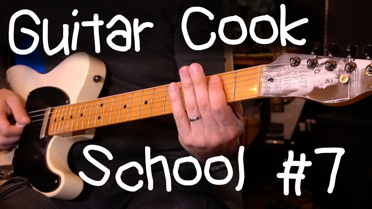 CRÉER UN RIFF (une recette avec le GCB)