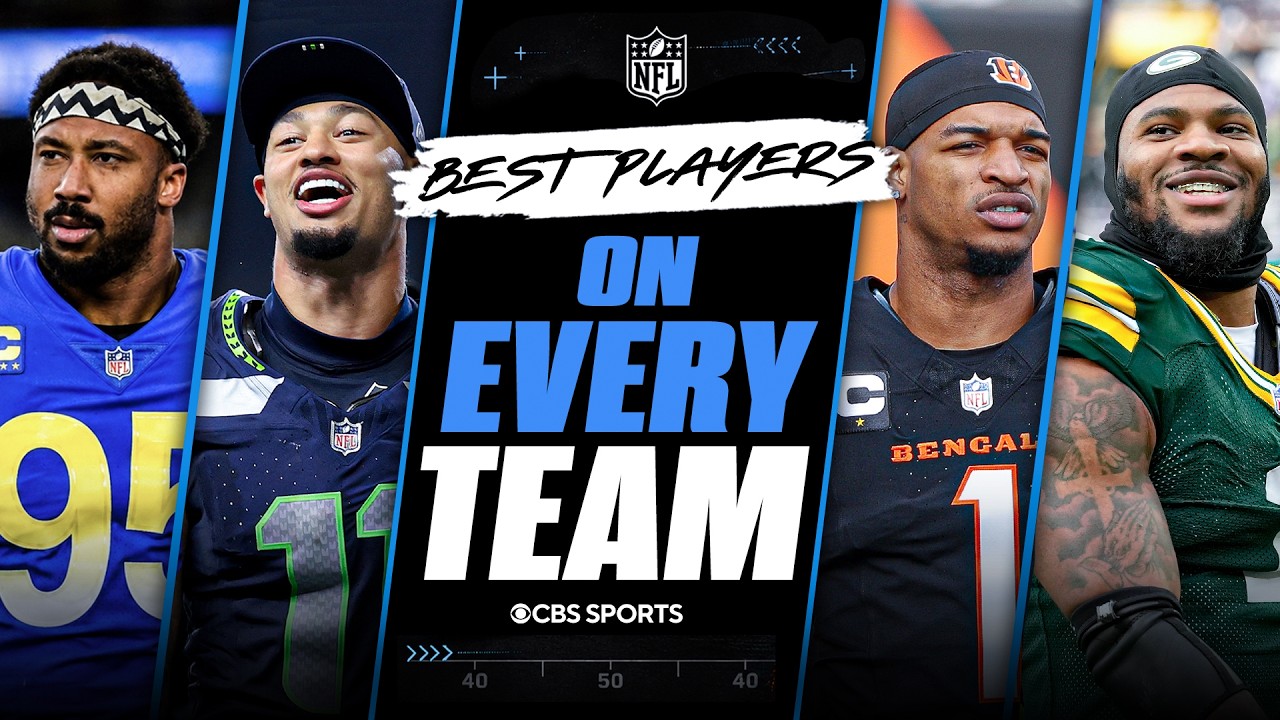 Who are the best players on EVERY NFL team entering 2026 season? | Prisco's Top 100 NFL Players