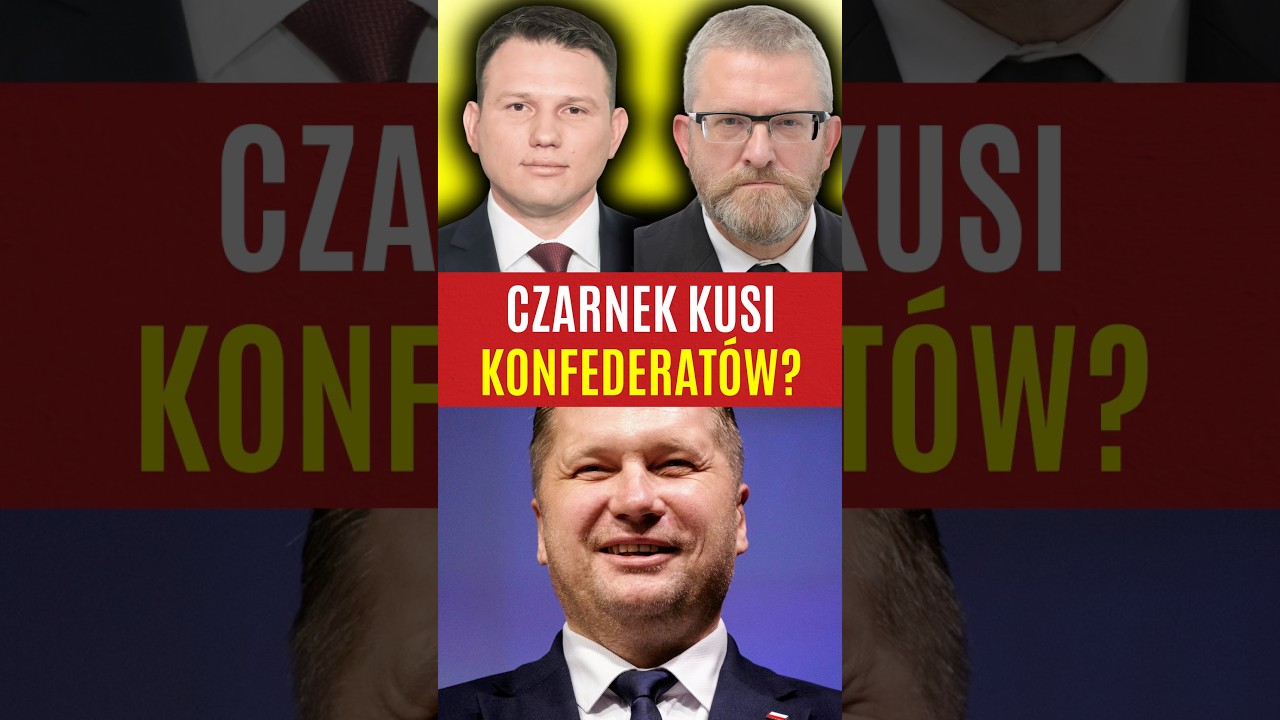 Is Czarnek winking at Konfederacja?