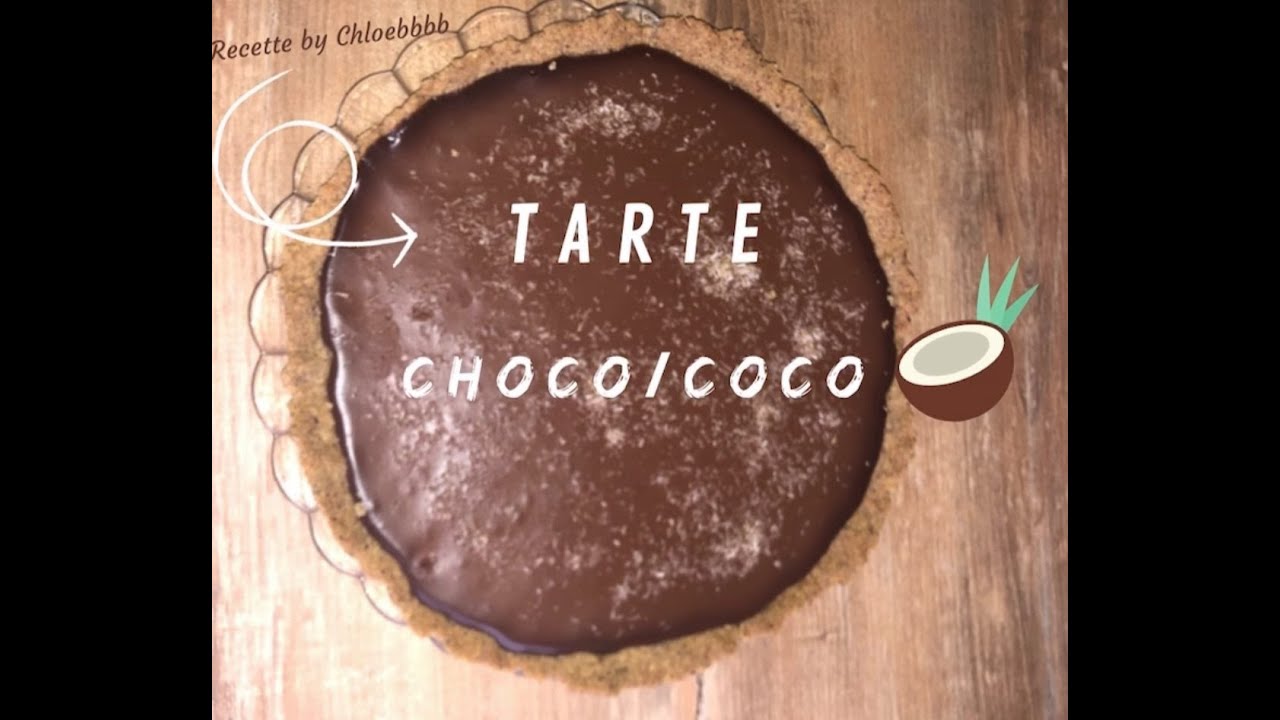 TARTE CHOCO - COCO | BY CHLOEBBBB