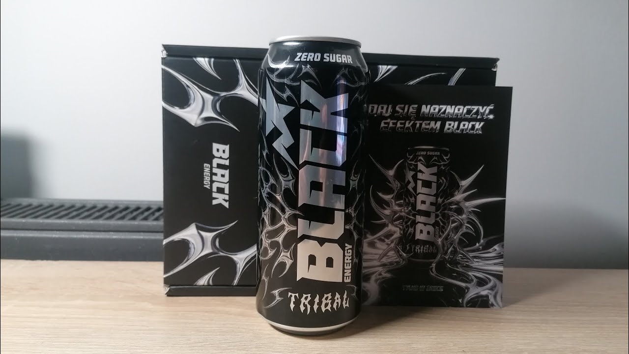 Black Tribal. Test i Recenzja. Najlepszy Napój o smaku Cukierków Lodowych? 