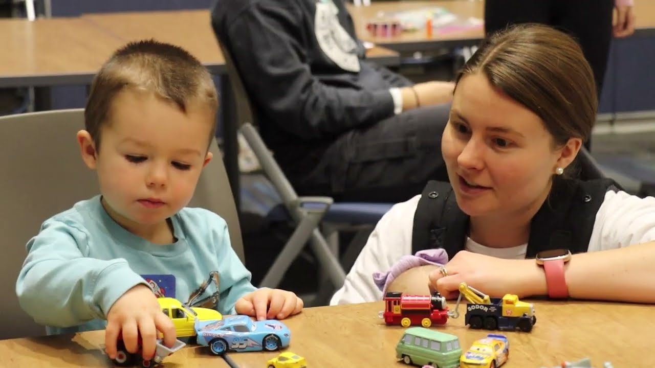 Toddlers, Toys, and Teachers