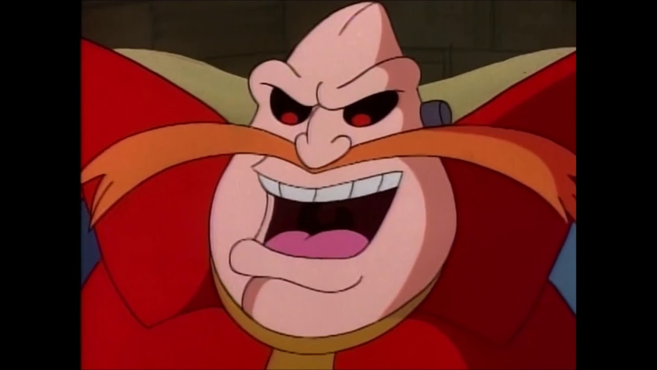 SATAM Dr. Robotnik saying how much he hate that hedgehog in anger For 10 Minutes