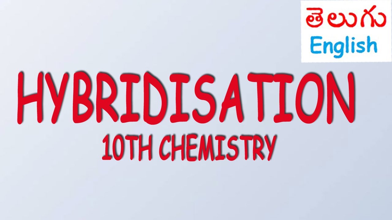 hybridisation - tenth - inter - chemistry - sp sp2 sp3 hybridisation easy understanding