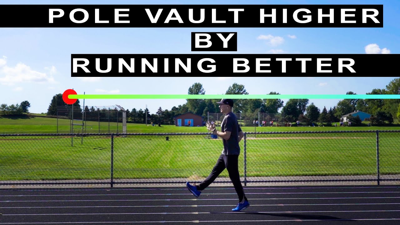 Pole Vault - How to Run | Team Hoot Pole Vault