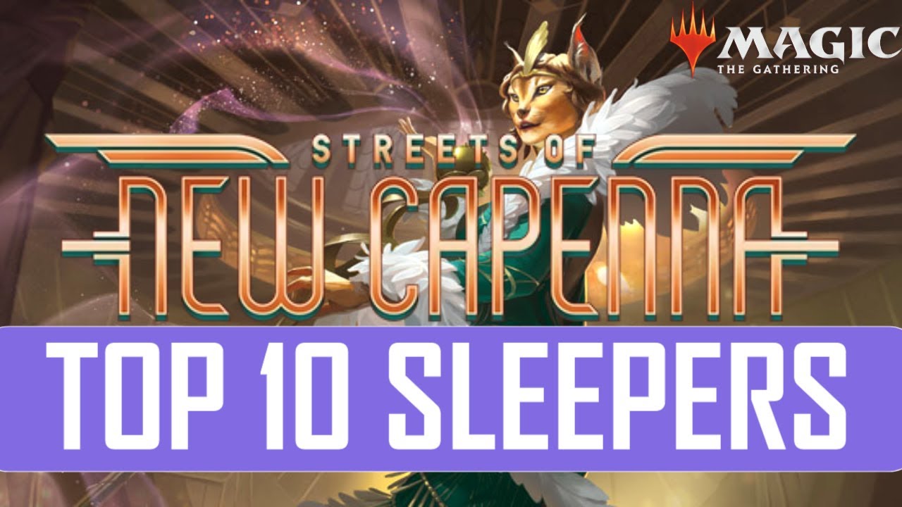 Top 10 Streets of New Capenna Sleepers | Mtg