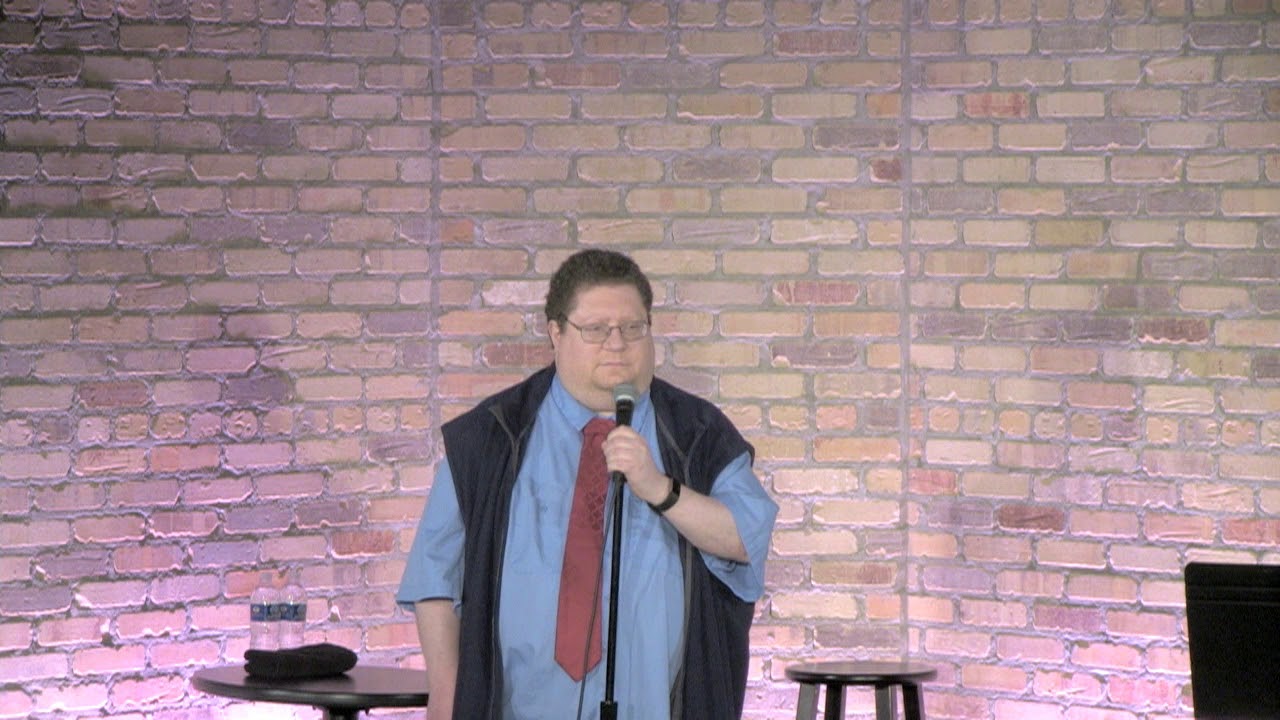 Kevin L. Schwartz at the Comedy Club on State -- January 27, 2018