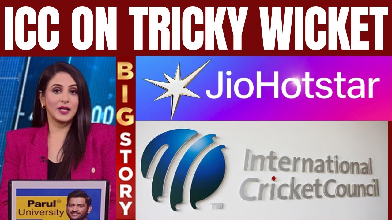 JioStar wants exit from ICC deal 2 months ahead of 2026 T20 World Cup |Sports Today