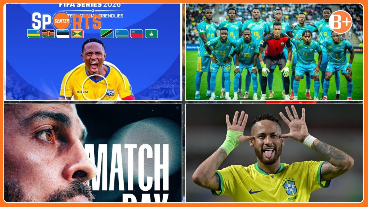 🔴LIVE_SPORTS CENTER:AMAVUBI YITEGURA FIFA SERIES 2026 YAHAMAGAWE// KWIZERA OLIVIR YATEJE IMPAKA.