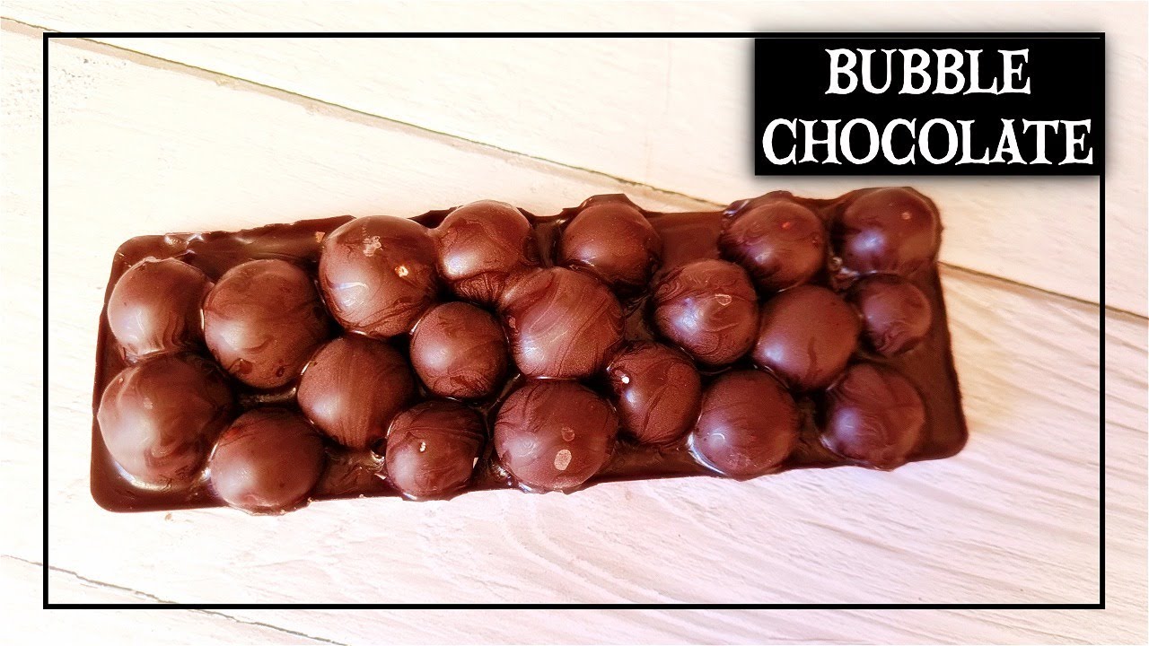 Bubble Chocolate | RT Chocos