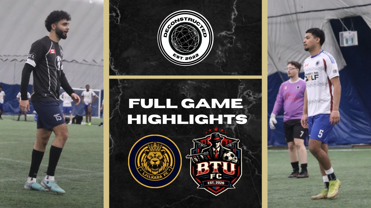 DCL Season 8 Division 2 Week 6 Game 3 - BTU FC vs Lalkara FC