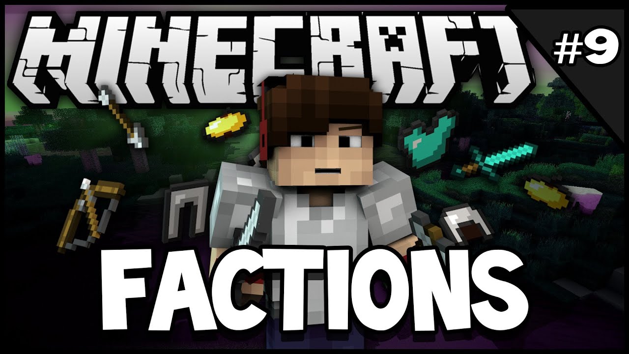 Minecraft Faction Let's Play w/CanadianCraft Ep.9 