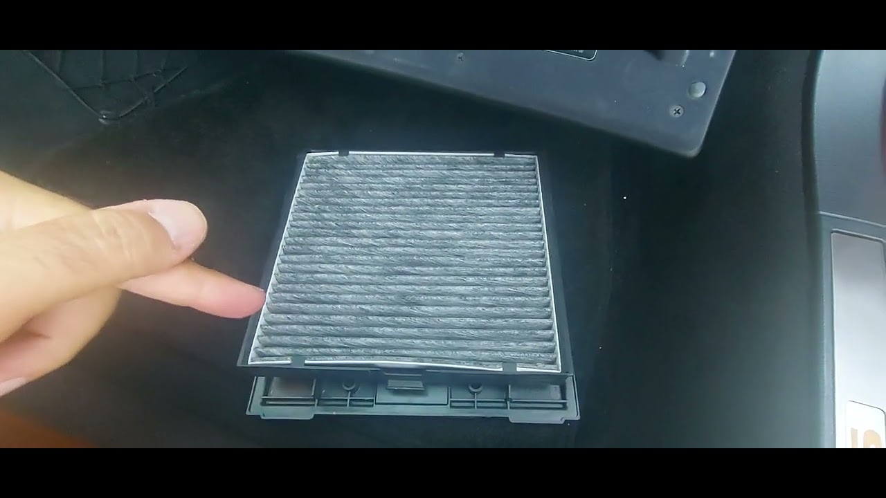 SC430 - How to Replace Cabin Air Filter