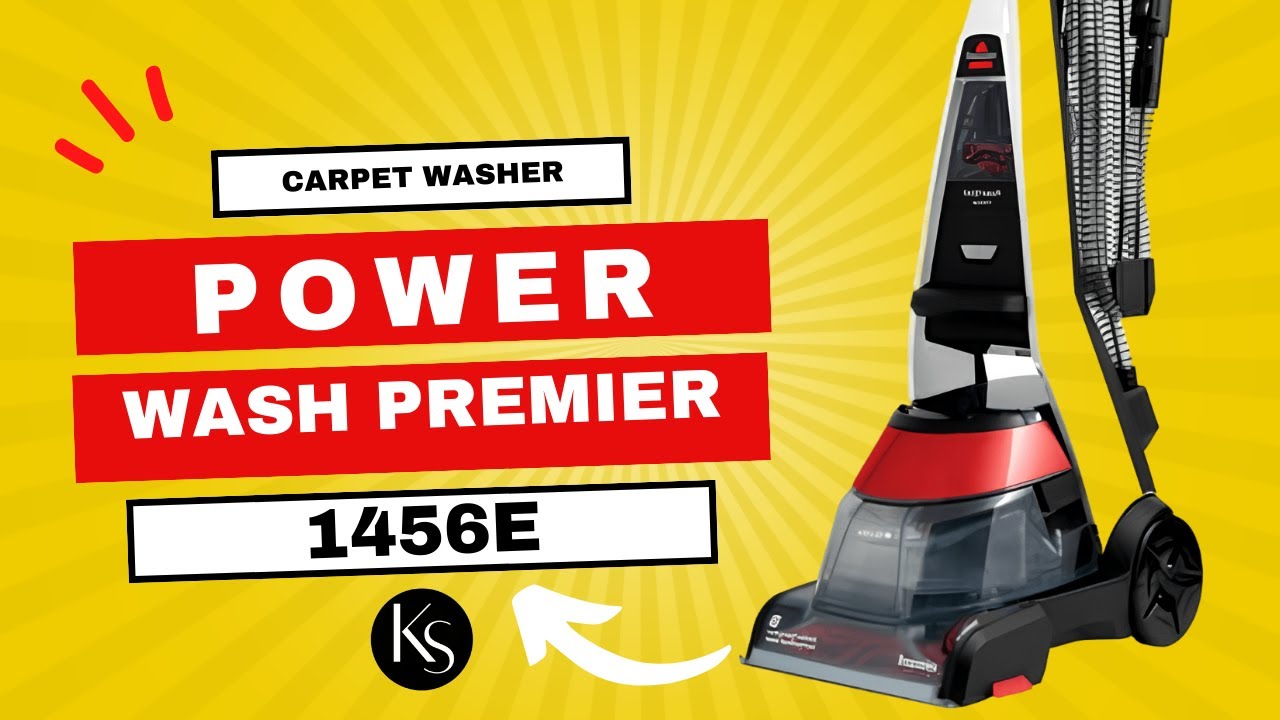 Bissell Power Wash Premier 1456E Al Karam Store بيسل بور ووش بريمير الكرم ستور الاردن