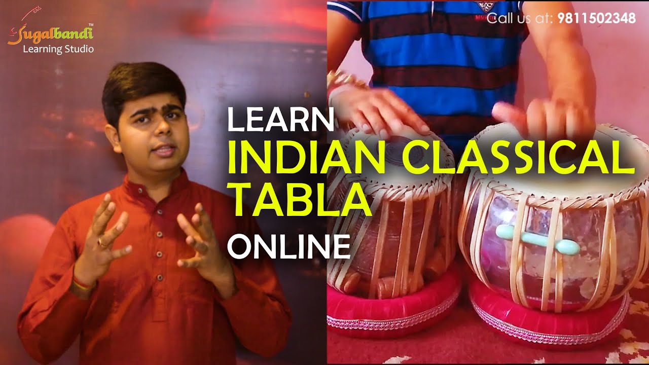 Learn Indian Classical Tabla | Online Classes | Jugalbandi Learning Studio | Music Lessons | Courses