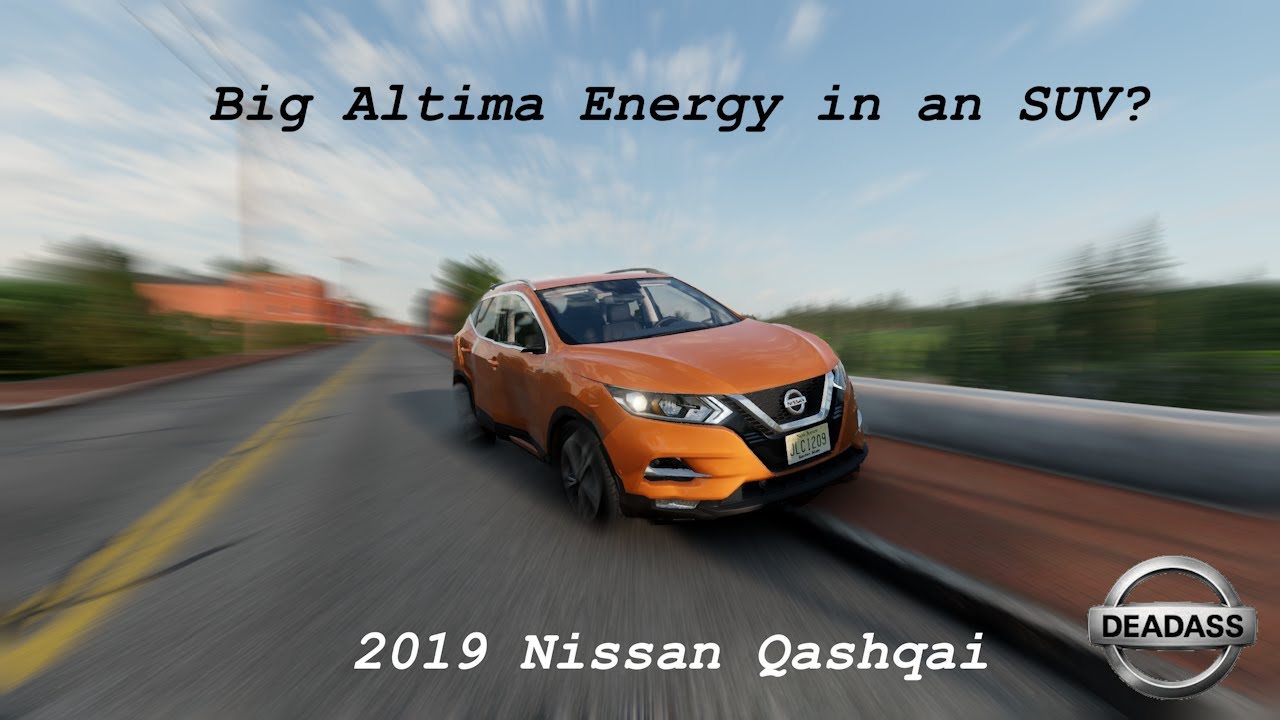 Altima Energy in an SUV? - 2019 Nissan Qashqai POV Drive (BeamNG VR)