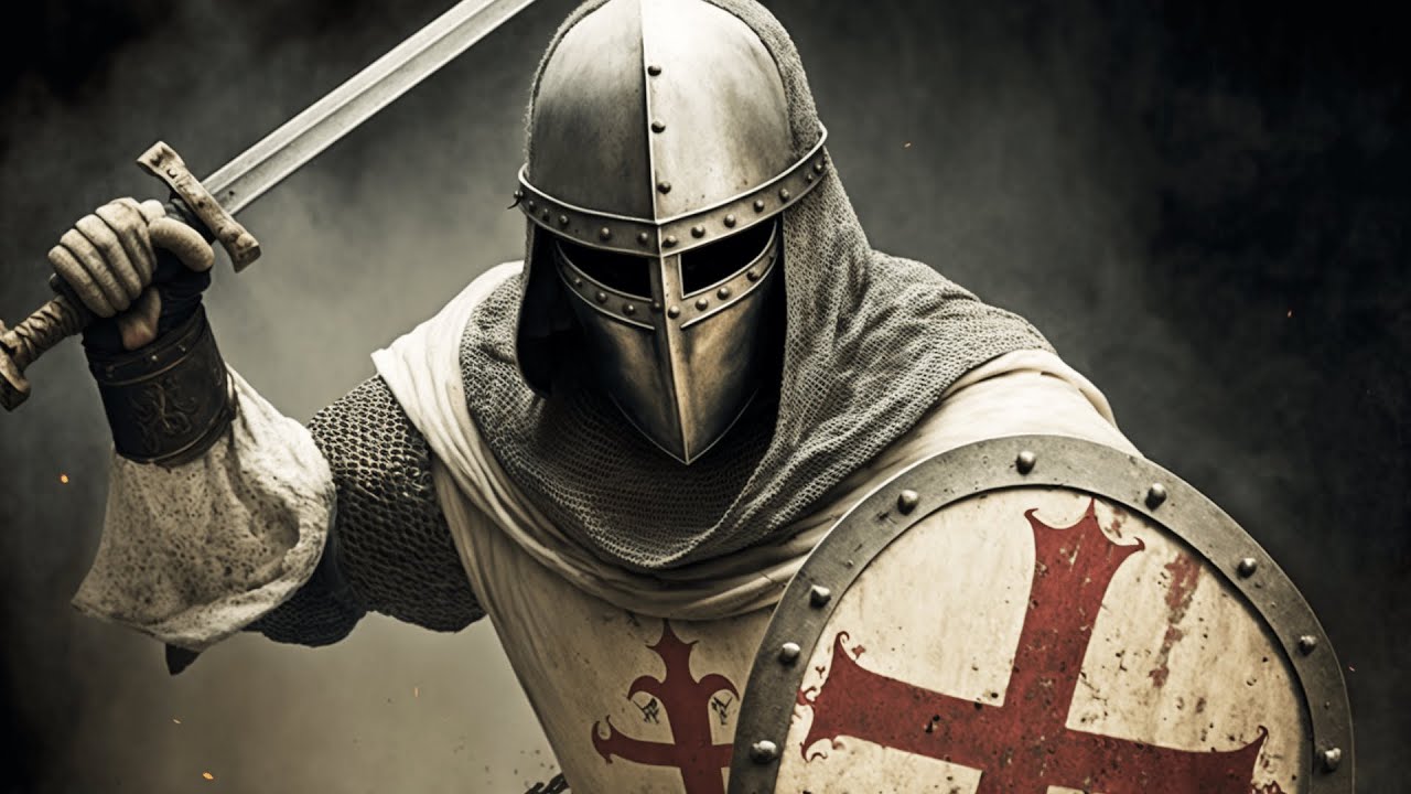 Knights Templar Chant | Te Deum Laudamus | Epic Crusade Music
