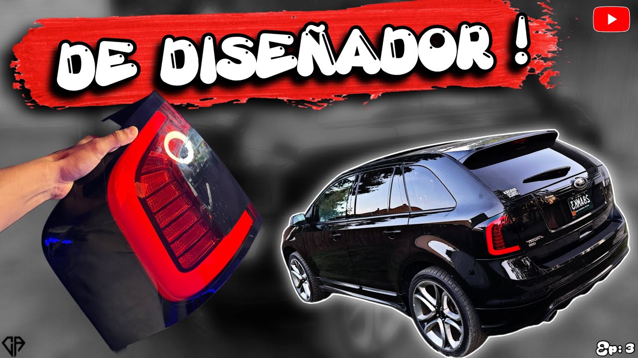 ¡Así se ven mis NUEVAS LUCES! 😳🔥 La Edge cambió por completo. Ep: 3
