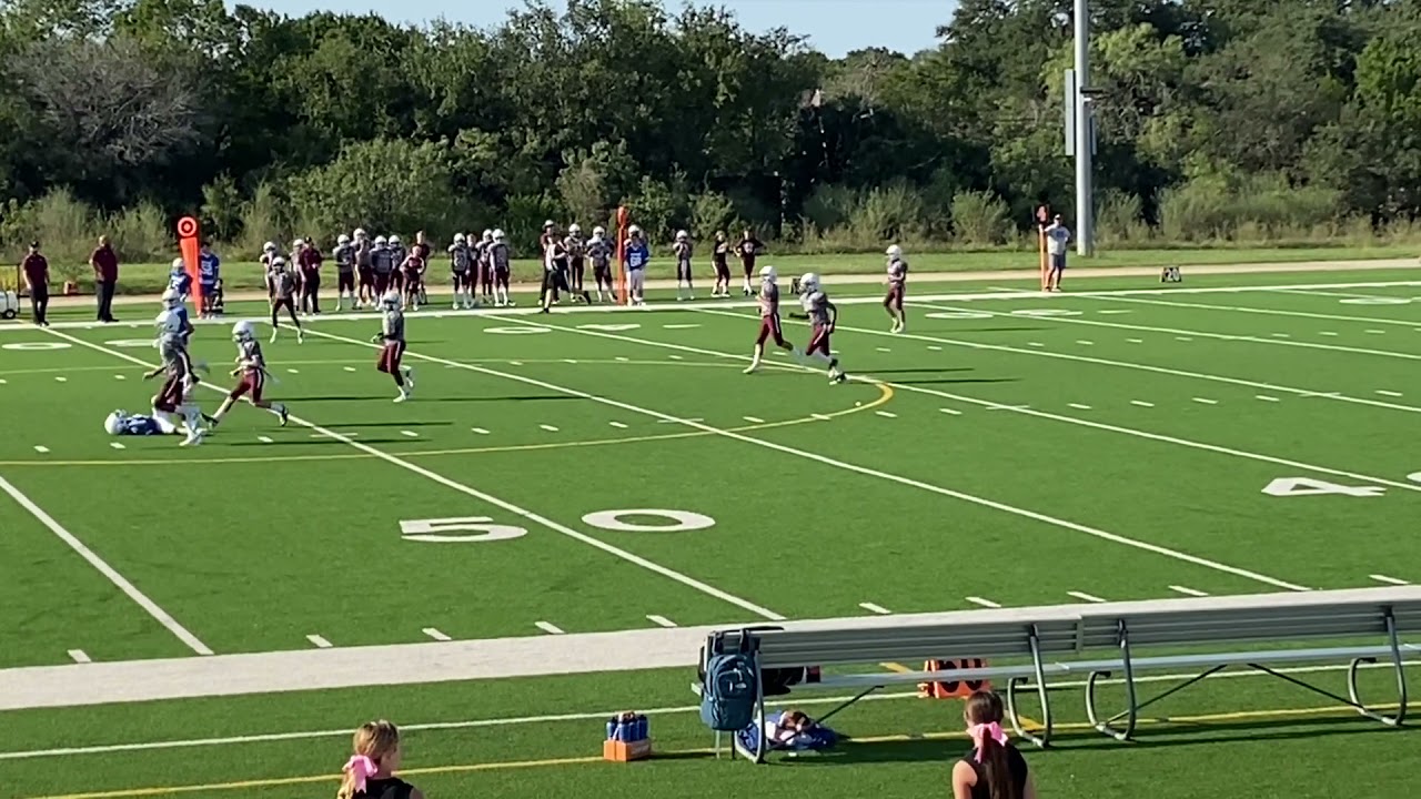 Oak Run Vs Danville middle school [Such a close game!!!!!]