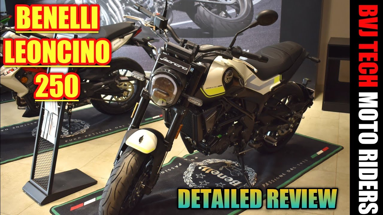 2020 Benelli Leoncino 250 Review / New Model / Walk Around /Specipications