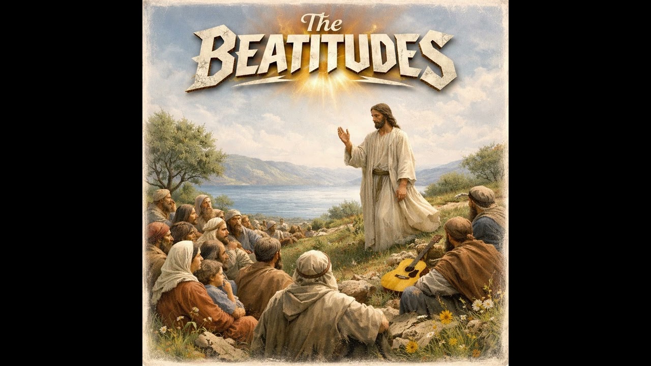 The Beatitudes | Metal Rock Song | Lyrics Matthew 5, NIV