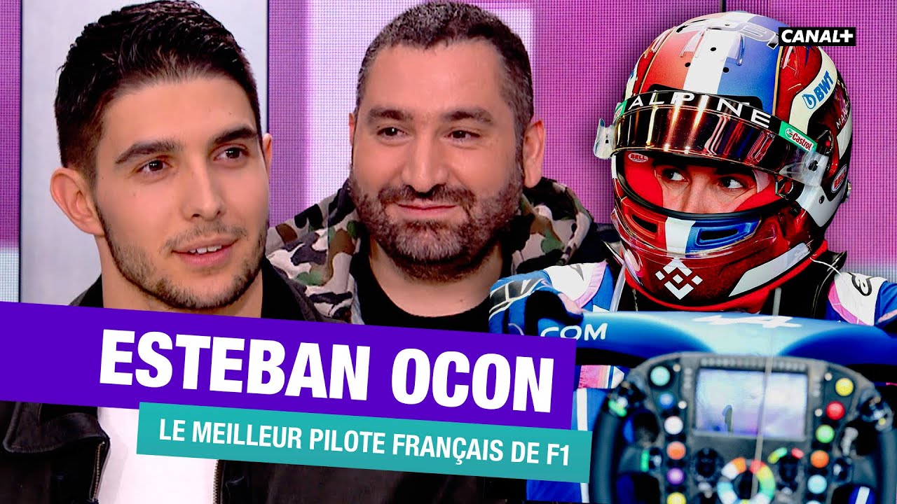 Esteban Ocon : du karting à la F1, parcours d'un surdoué - CANAL+