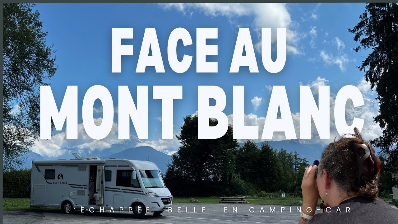 Face au Mont Blanc