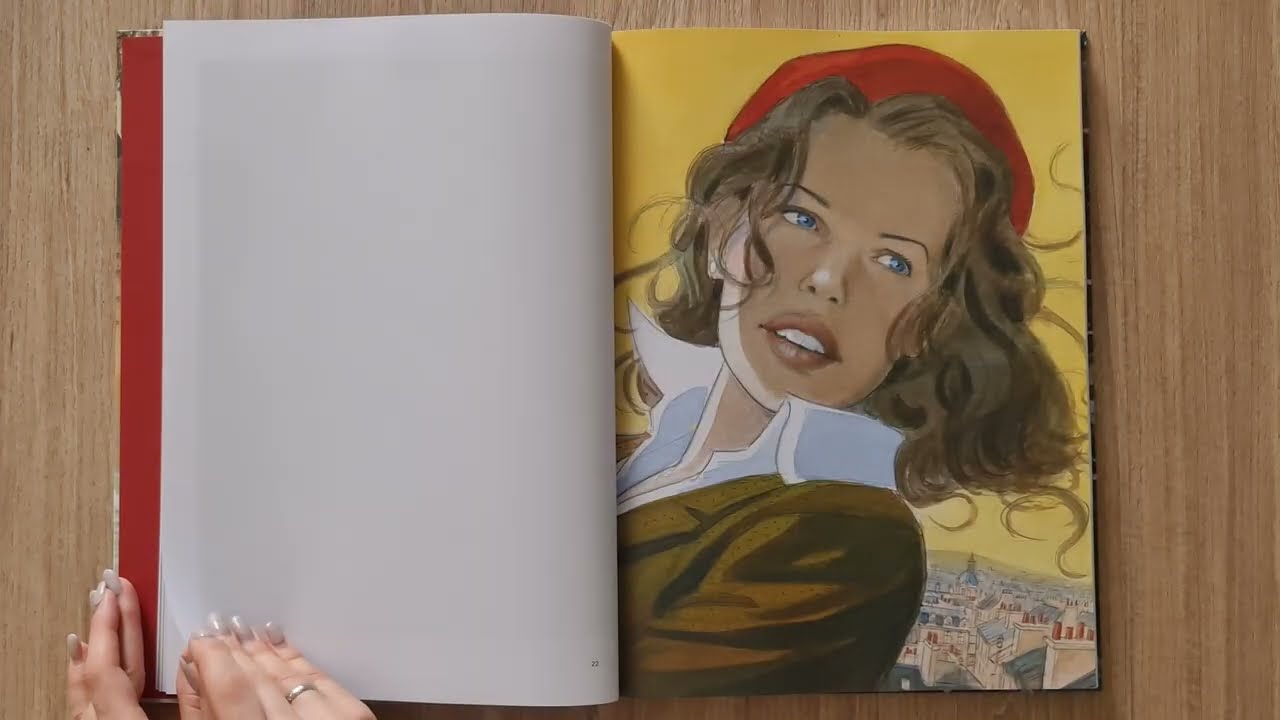 Gibrat  l'hiver en &eacute;t&eacute; (Art of Jean-Pierre Gibrat)