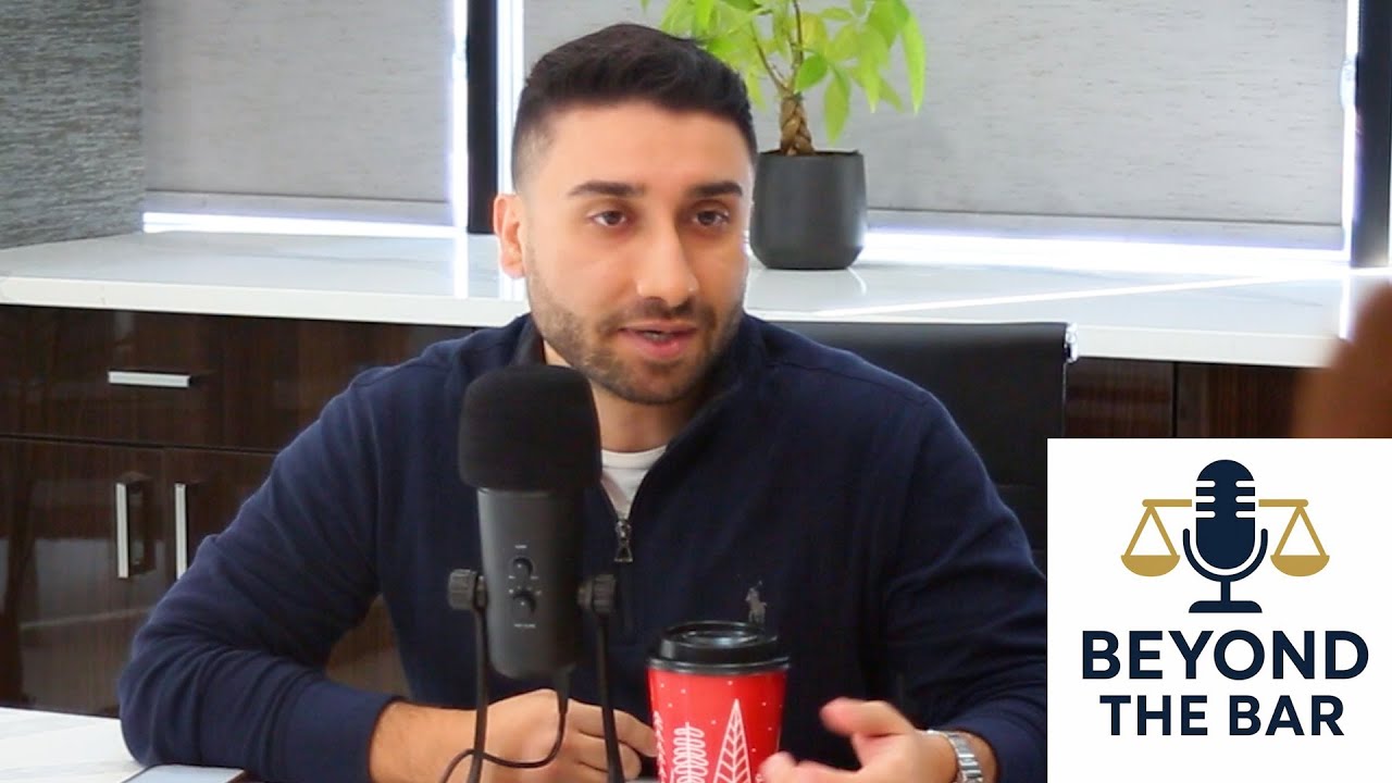Finding Purpose Through Public Service with David Aronov | Beyond the Bar Ep. 9